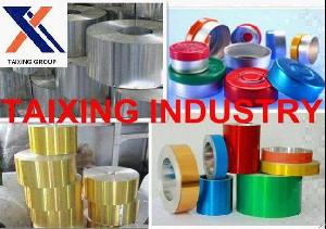 Lacquer Aluminium Strip For Vial Seals