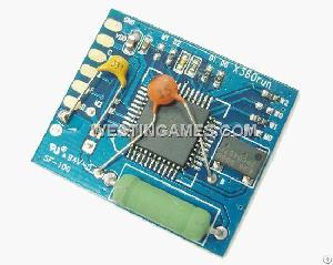 x360run glitcher board 96mhz crystal oscillator build xbox360 slim