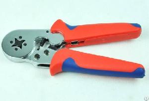 Cable Ferrules Crimping Tool Lsc8 6-4a Self-adjusted Crimp Pliers For 0.25-6mm2 Cable Ferrul