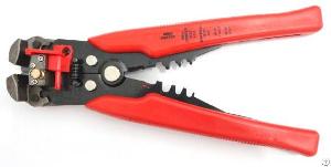 multi functional wire stripping plier ls a318 cutting crimping wires tool