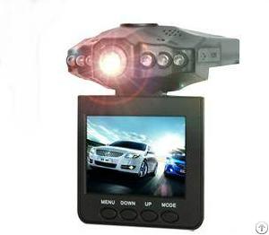 mini portable hd car dvr 2 5 270 degree rotatable 6 night version ir leds