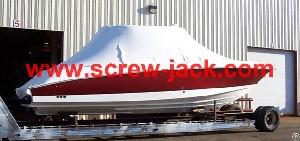 Manual Jack Screw Is Used For Shipyard Marine Paint Coating System