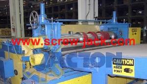 Manual Screw Jack, Manual Operated Screw Lift, Manually Gear Jack Coil Processing Sheet Slitter Line