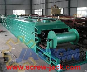 Motorised Screw Jacks Are Used In Continous Sandwich Panel Laminating Machines For Raising Lowering