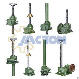 Self Locking Acme Screw Jack, Lead Screw Actuator, Acme Screws Nut, Trapezoid Lead Threads And Motor