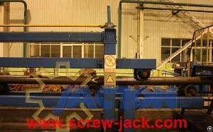 Worm Gear Machine Screw Jacks Are Application For Rolling Mill Roller Adjustment In Steel Plant