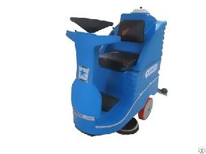 riden hard floor scrubber drier b9001