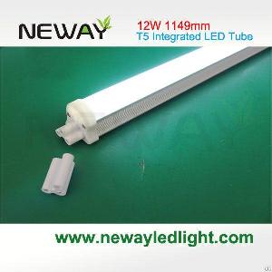 12w 1149mm t5 integrated tube led 120cm