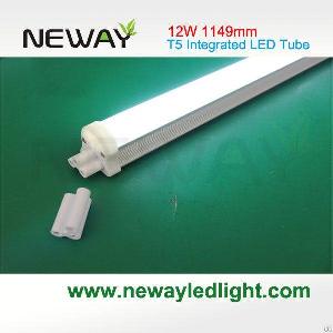 12w 1149mm T5 Integrated Tube Led 120cm