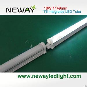 18w 1149mm Integrated T5 Led Tubes Manufacturer