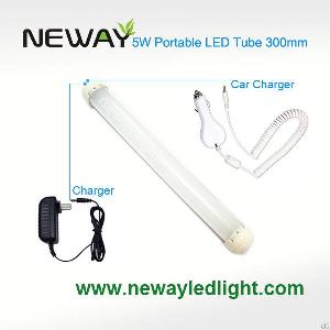 5w Dimmable Portable Led Tube Handheld Rechargeable