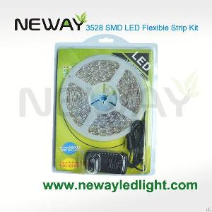 60leds / M 3528 Waterproof Flexible Led Strip Light Kit