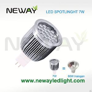 7w mr16 led spot light 630lm replace 60w halogen lamp gu10 e27 e14 e17 holder