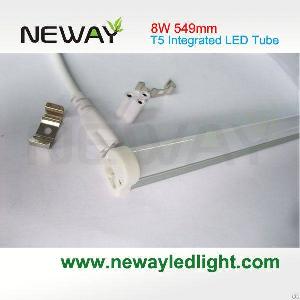 8w 549mm Integrated T5 Tube Led