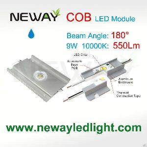 9w White 1led Cob Led Module Light