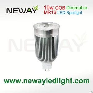 Brightness Dimmable 10w Mr16 Led Spotlight 12v 2 Years Warranty Led Spots