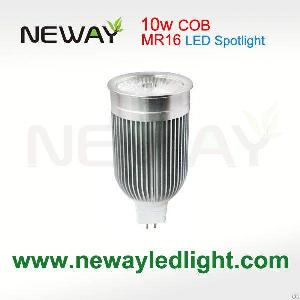 cob 10w mr16 led spots 800lm irect replacement halogen lamps embedded ceiling lamp