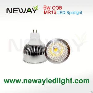 Cob 6w Mr16 Led Spotlight Fixtures Direct Replacement For Halogen Lamps And Embedded Ceiling Lamp