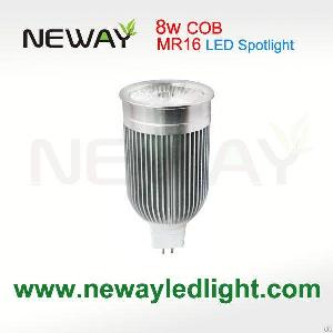 cob 8w mr16 gx5 3 led spotlight lighting ac dc12v 38 60 beam angle spot lamp