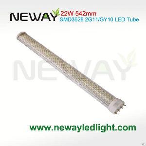 Led 2g11 Tube 12w 3014 Milky Pc Cover 4pin