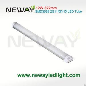 Led 2g11 Tube 12w 3528 Milky Pc Cover 4pin