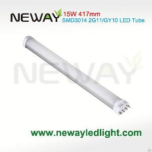 Led 2g11 Tube 15w 3014 Milky Pc Cover 4pin Bulb