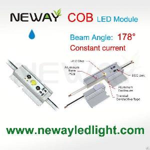 Yellow 1.1w 1led Cob Led Module Light