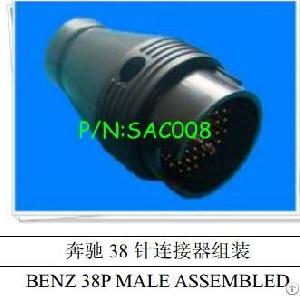 benz 38 pin auto connector