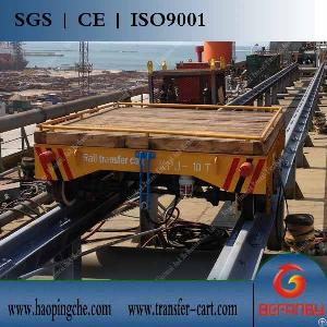 Industrial Handling Equipment Load Capacity 20ton Rail Car