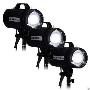 Led 100wa-56 And Led 200wa-56 Daylight Dimmable Studio Lighting Kit