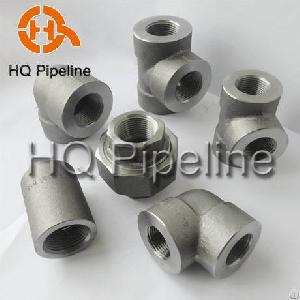 High Pressure Forged Steel Pipe Fittings