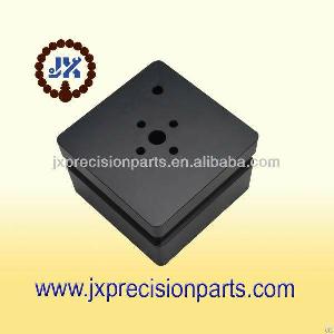 Black Anodize Aluminium Parts