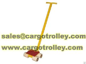 load roller moving heavy duty equipment