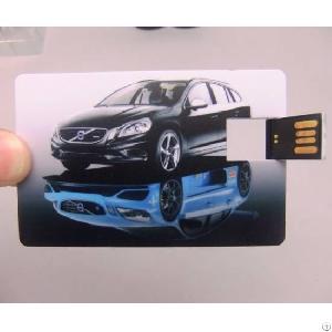 Abs Credit Card Usb Mini Flash Drive