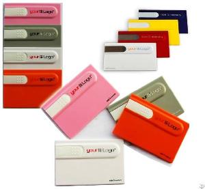 slide usb mini card customs colors
