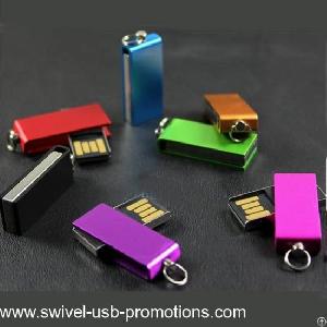 Metal Mini Swivel Usb Stick