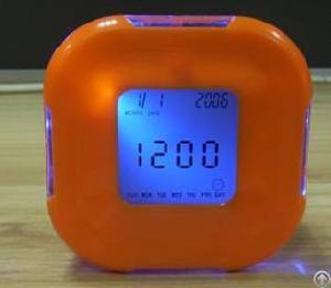 Electronic Gift All Sides Clock Item# E006-2606