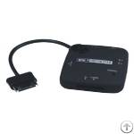 Usb Hub And Card Reader For Samsung Galaxy Item# C005-3108