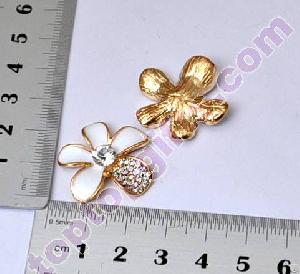 Flower Rhinestone Cabochon 2012 Fashion Phone Decoration