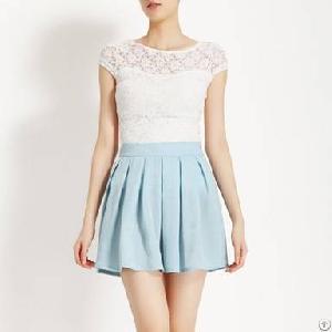 match cute skirts juniors light blue