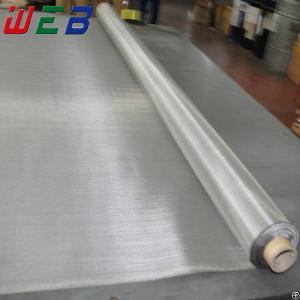 100 Mesh 0.1mm Wire Dia Stainless Steel Wire Mesh