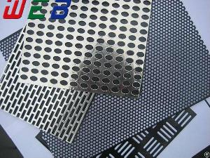 decorative metal perforated sheet