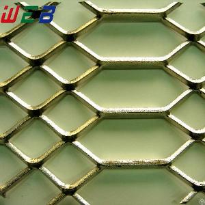 Hexagonal Hole Expanded Metal Sheet