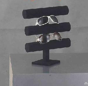 Black Mdf Sunglasses Display Stand
