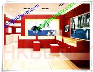 watch shop jewelry fixture perfume store showroom