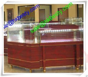 Led Showroom Counter Showcase For Jewelry Display And Showcase For Gold Jewelry