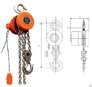 Electric Hoists With Water-proof Switch