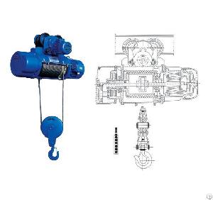 Electric Wire Rope Hoist Cd1 / Md1