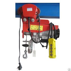 electric wire rope hoists pa