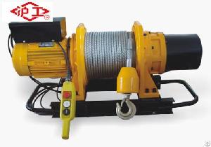 electric wire rope winch